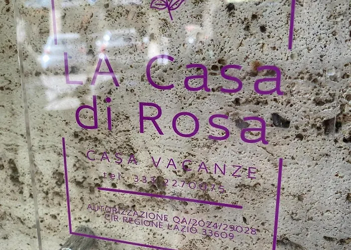 La Casa Di Rosa Appartamento