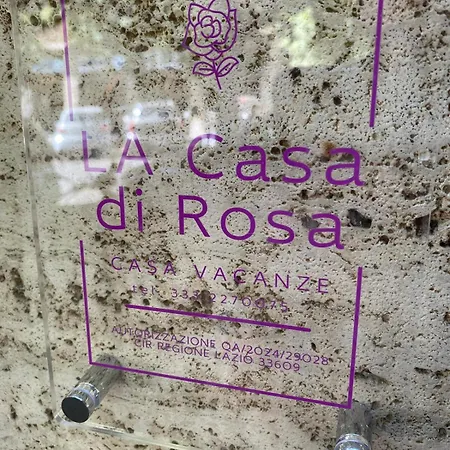 La Casa Di Rosa Lägenhet